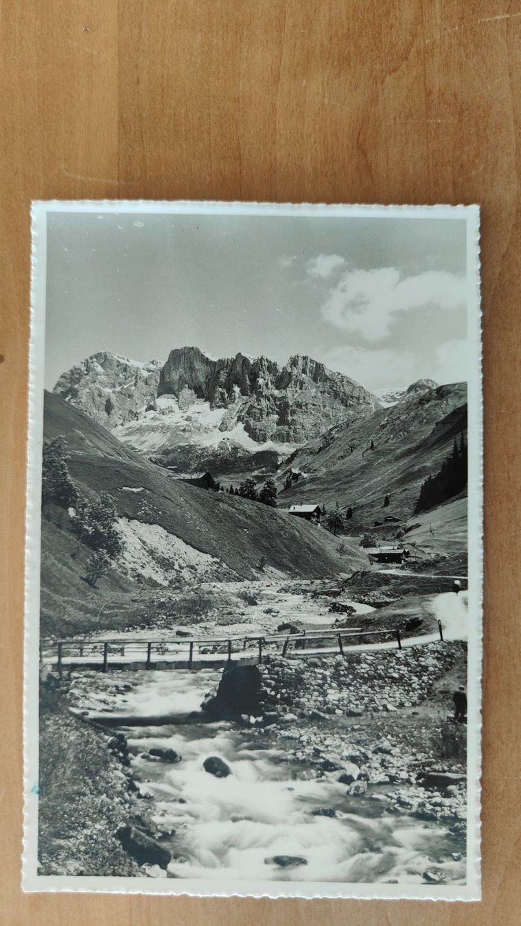 Cartoline postali: Die Scheienfluh bei St. Antönien – Usato da St. Erhard venduto da Chaeferli6