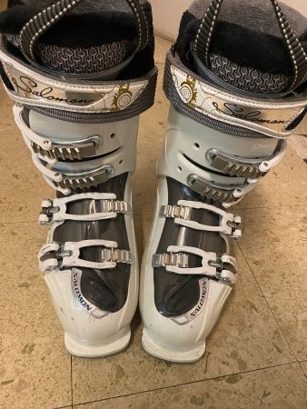 Skischuhe Salomon Gr. 24