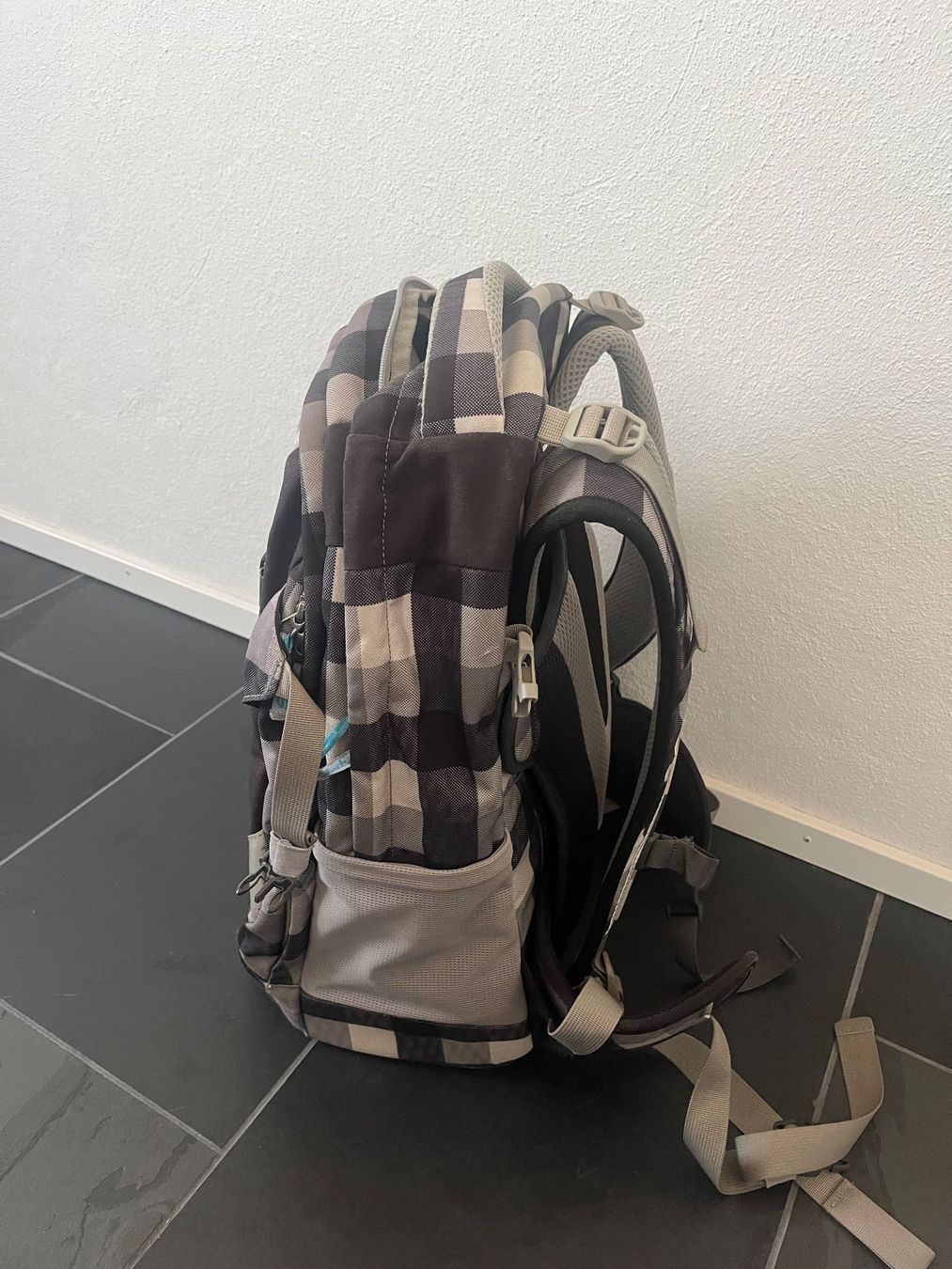 Satch Zaini: Scatch Schulrucksack & Etui – Usato da Madiswil venduto da nofox222 2