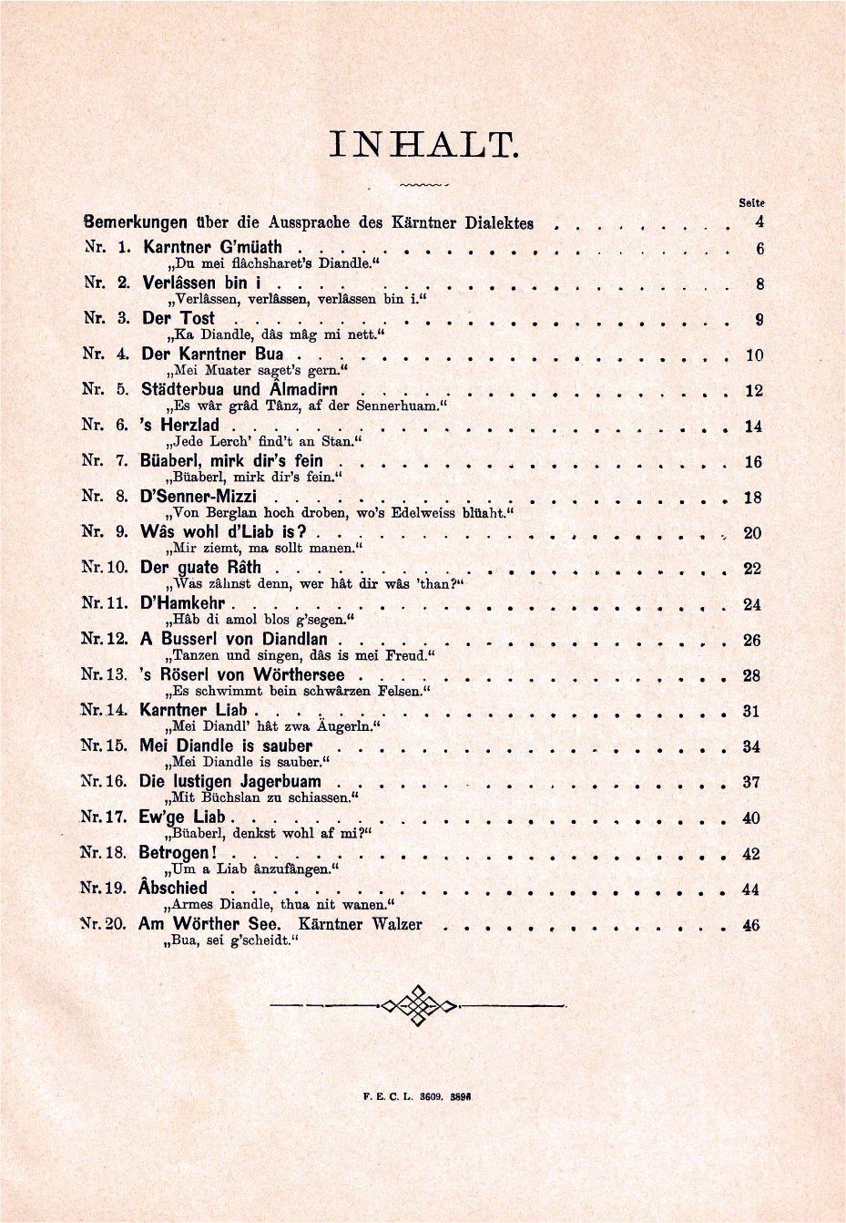 Libri: Koschat-Album – Usato da Benglen venduto da Pril77 1