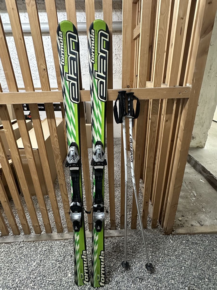 Elan Sci: Elan skis + blizzard poles – Usato da Zürich venduto da alz_9sgv 1