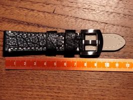 20mm Bracelet de montre en cuir