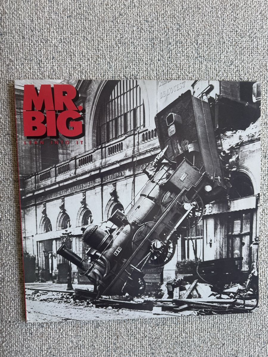 Dischi in vinile: Mr. Big  -Lean Into It - LP - 90s – Usato da Rorbas venduto da BlackstarRecords