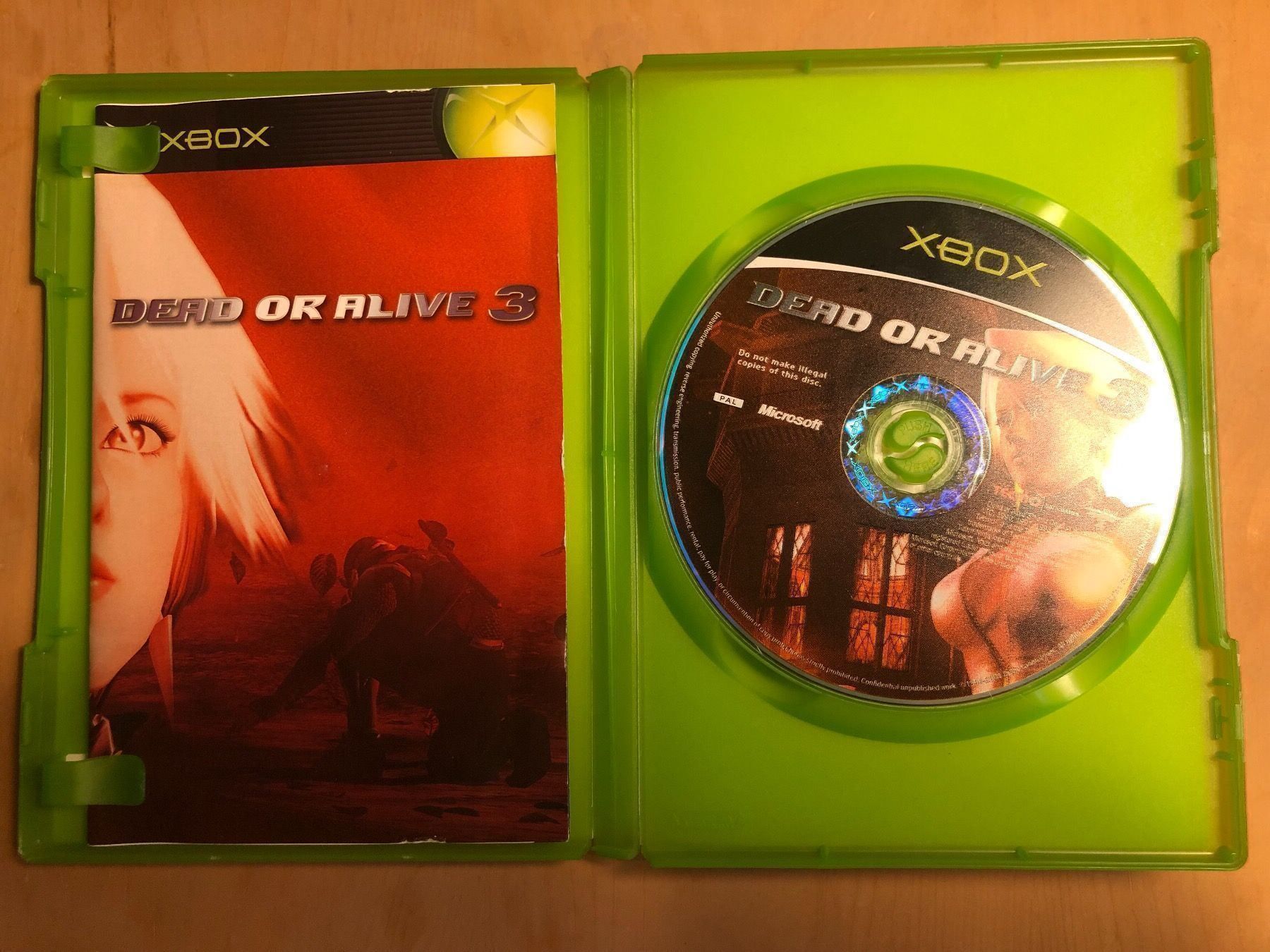 Microsoft Giochi: Dead or Alive 3 für Xbox – Usato da Kestenholz venduto da Mad18 2