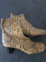 Isabel Marant Stiefeletten Schlangenmuster Gr 41