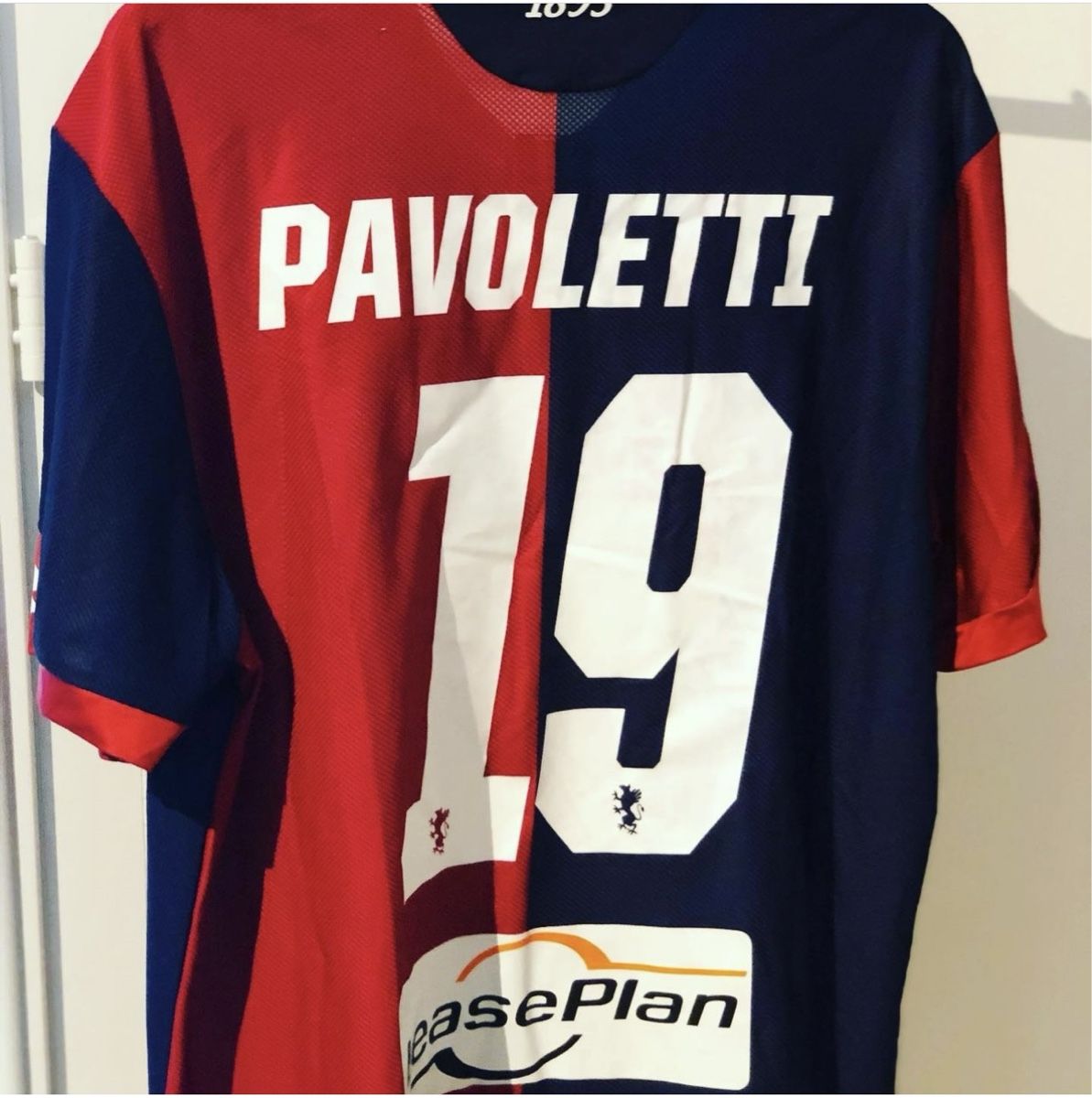 Canottiere & Pantaloni: Match Worn Genoa serie A - Pavoletti – Usato da Lugano venduto da Trapp2828 1