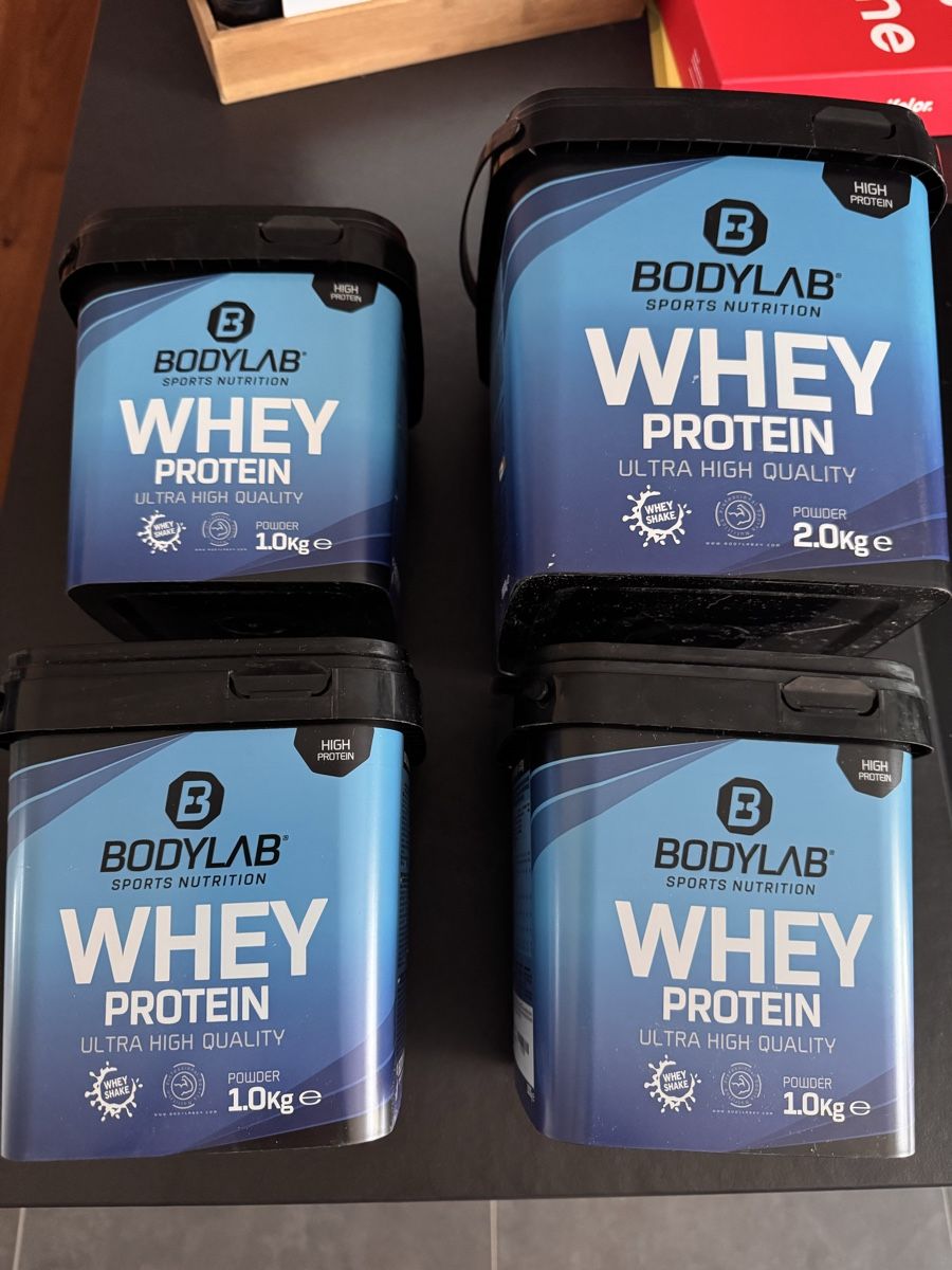 Aliments & Spécialités: Proteinpulver – Neuf avec emballage d'origine à Ramsen par Blaubeeri02