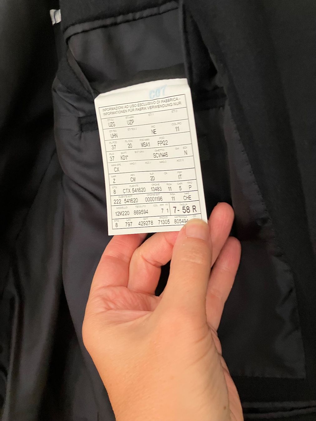 Zegna Giacche: Zegna Sakko – Nuovo (secondo la descrizione) da Huttwil venduto da Badi369 3