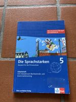 Übungsbuch - die Sprachstarken 5 Klettverlag