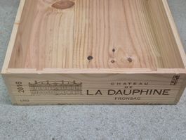 Weinkiste 6er leer 50x33x10cm
