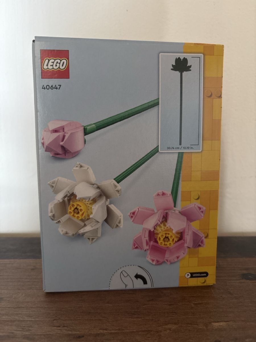 Lego Baukästen: LEGO- Lotus Flowers -40647 – Neu und originalverpackt aus Zizers von van_7qp2 1