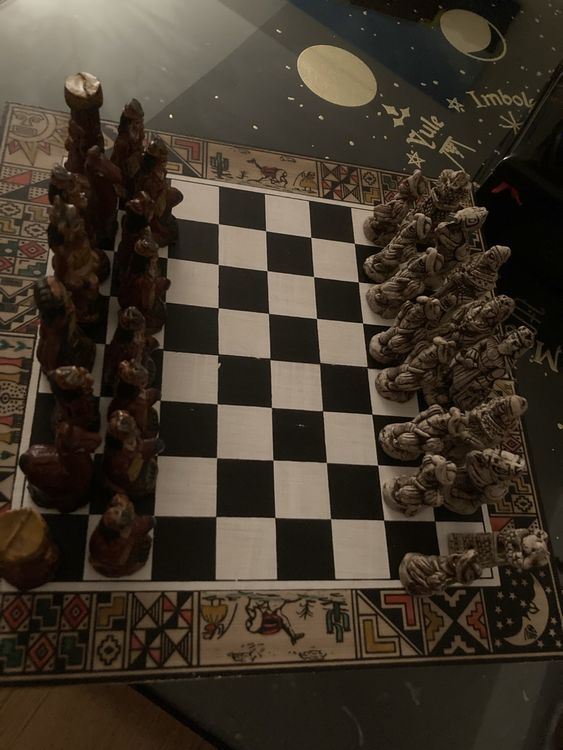 Jeu D'échecs Ancien Lardy Lavancia – Multicolore – Occasion
