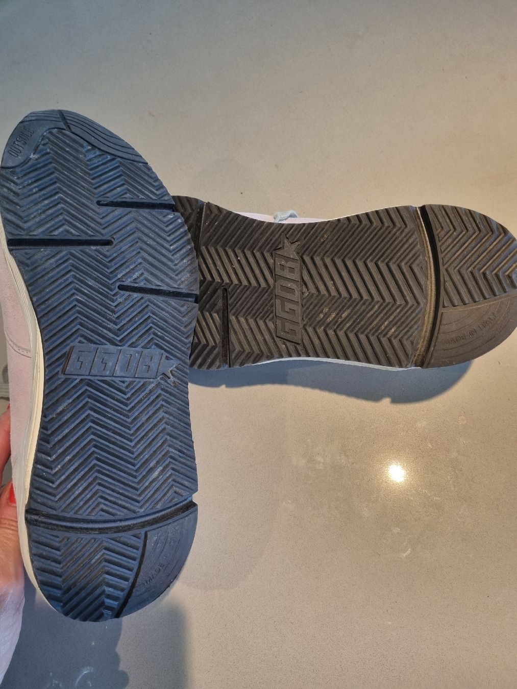 Golden Goose Damenschuhe: Sneakers Golden Goose – Neu (gemäss Beschreibung) aus Herrliberg von revelune 2