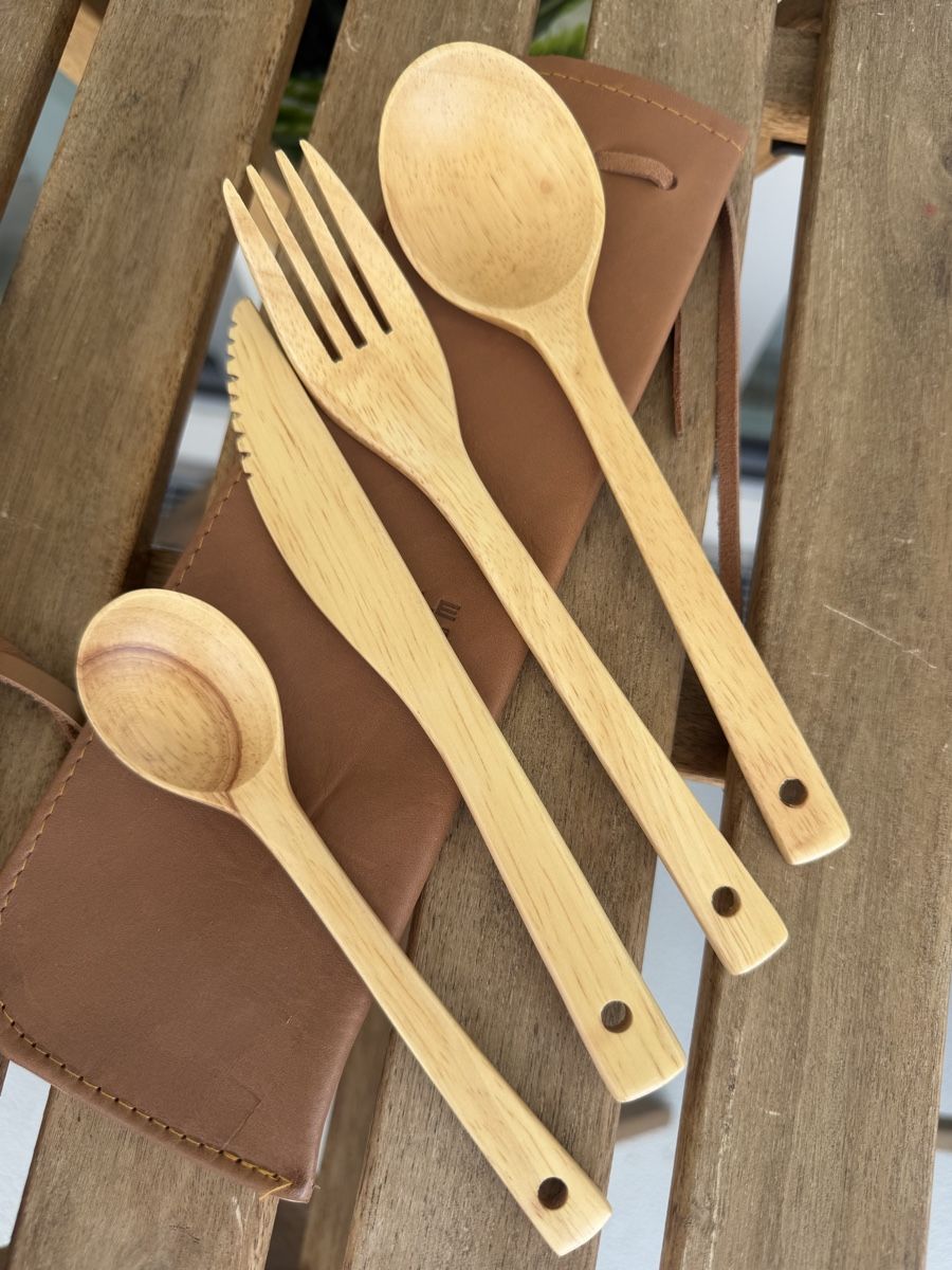 Bestecksets: 2x Eagle Camping Besteck Holz – Neu (gemäss Beschreibung) aus Regensdorf von rui_p2wz 2