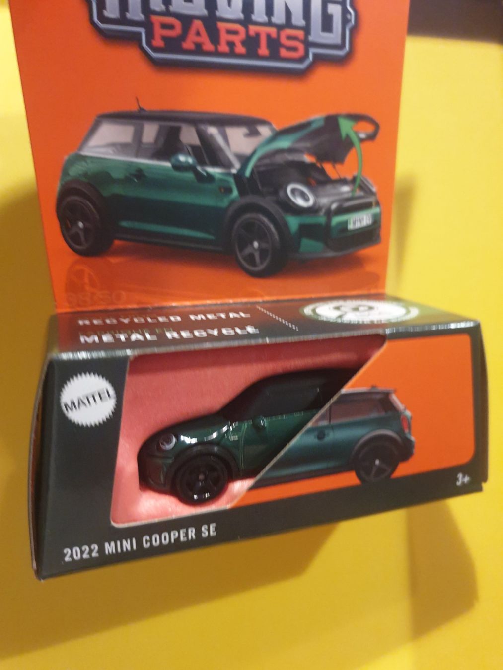 Matchbox Modellini d'auto: Matchbox 2022 MINI COOPER SE – Nuovo e nell'imballaggio originale da Oftringen venduto da Rotor 4