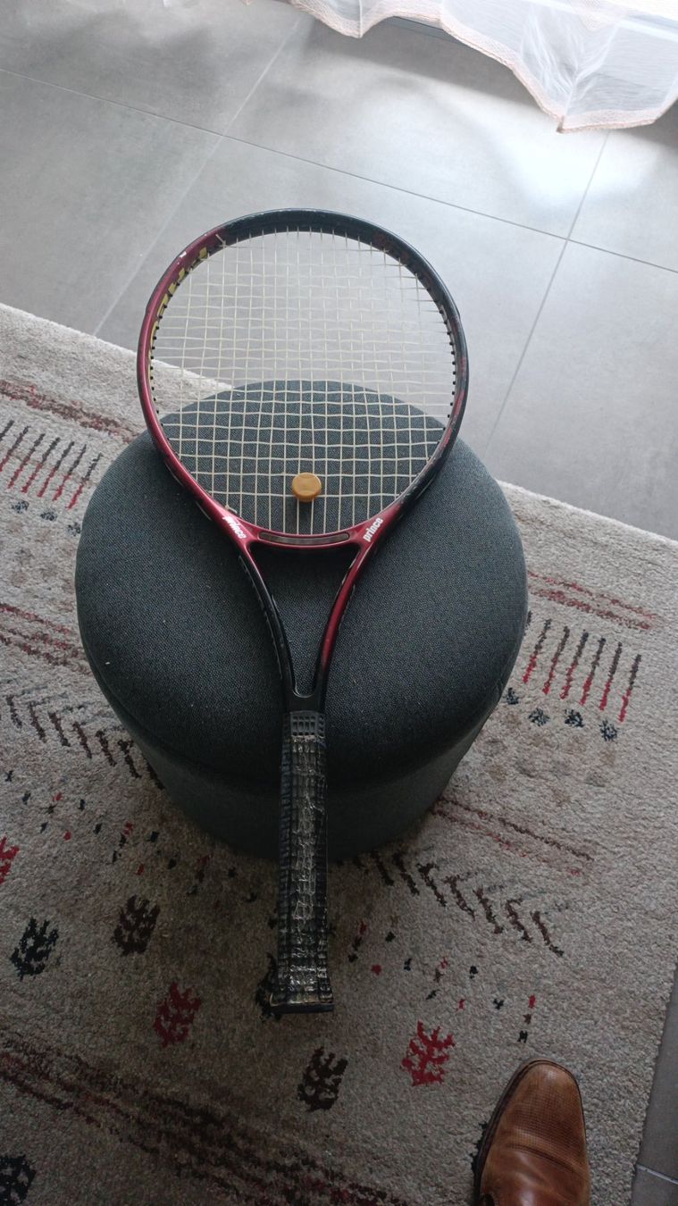 Racchette: Raquette tennis Prince – Usato da Cheseaux-Lausanne venduto da ou6_s2yv