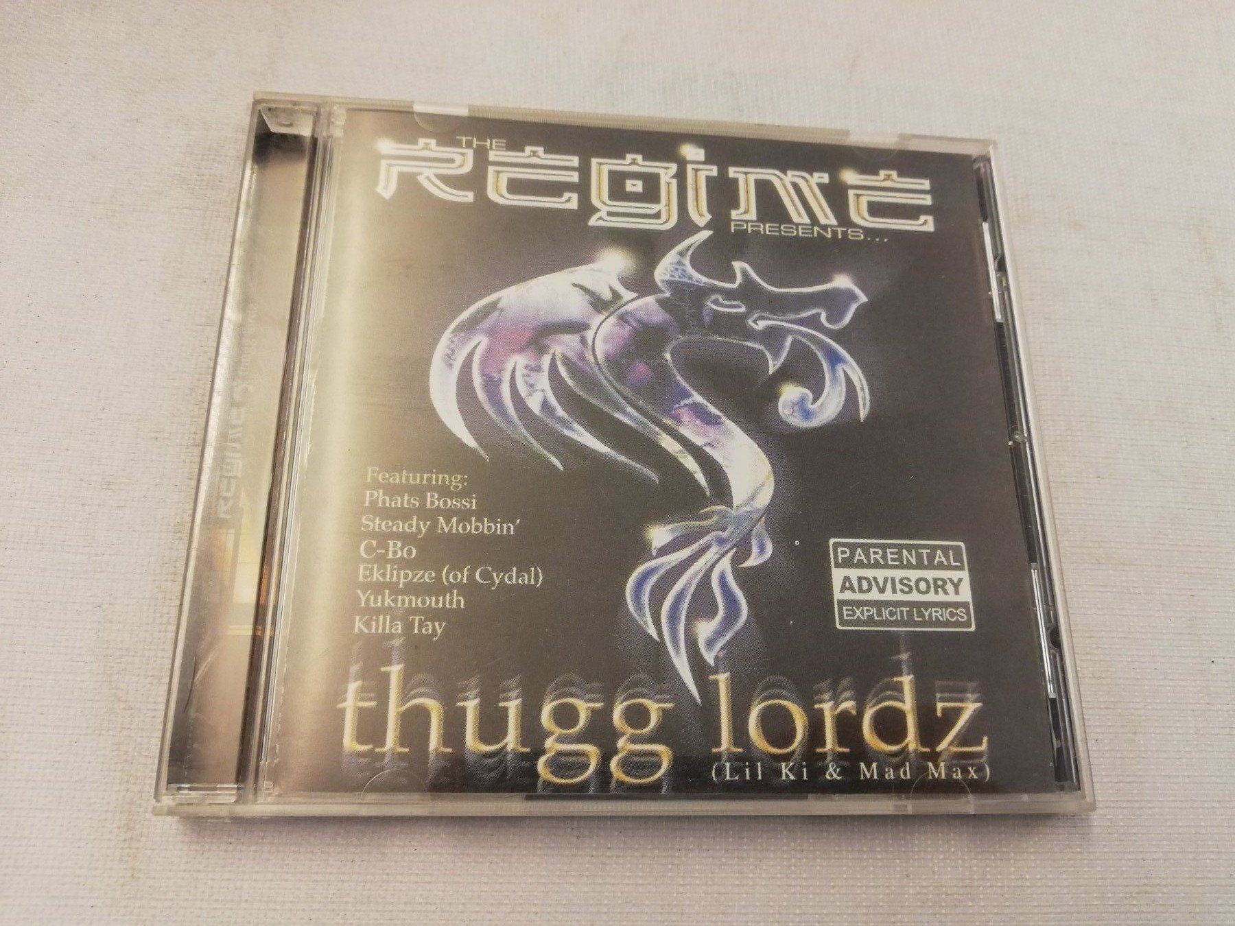 CDs: REGIME - THUGG LORDZ – D'occasion à Bern par Vinylsound.ch