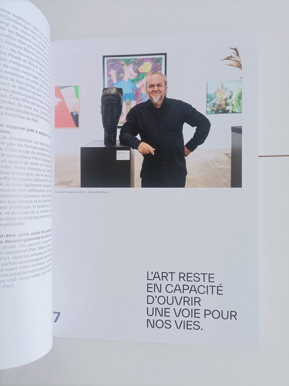 Libri: Art - Kraemer Gallery Strasbourg -01- 2022 – Usato da crans montana venduto da AB3963 2