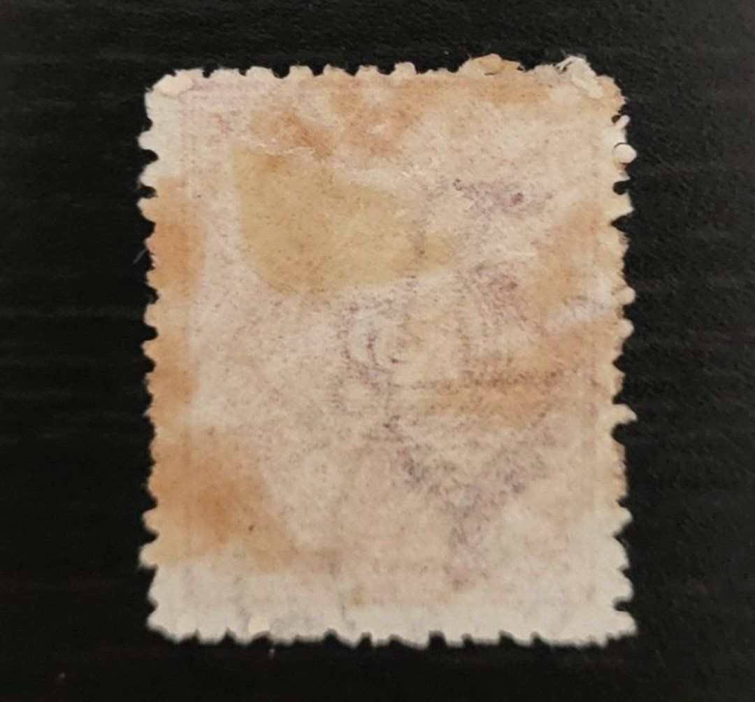 Tutti i francobolli: Indien - Travancore alte briefmarke – Usato da St Gallen venduto da Stampsalshobby 1