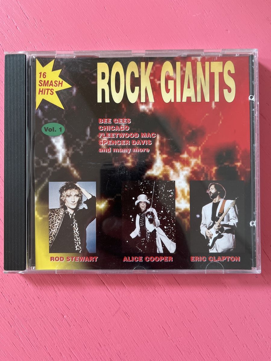 CDs: Various Artists - Rock Giants/Vol. 1 – Gebraucht aus Lützelflüh-Goldbach von Deiv4