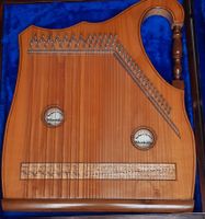 Deluxe Greuter 7-Akkordzither, hochwertiges Qualitätsprodukt
