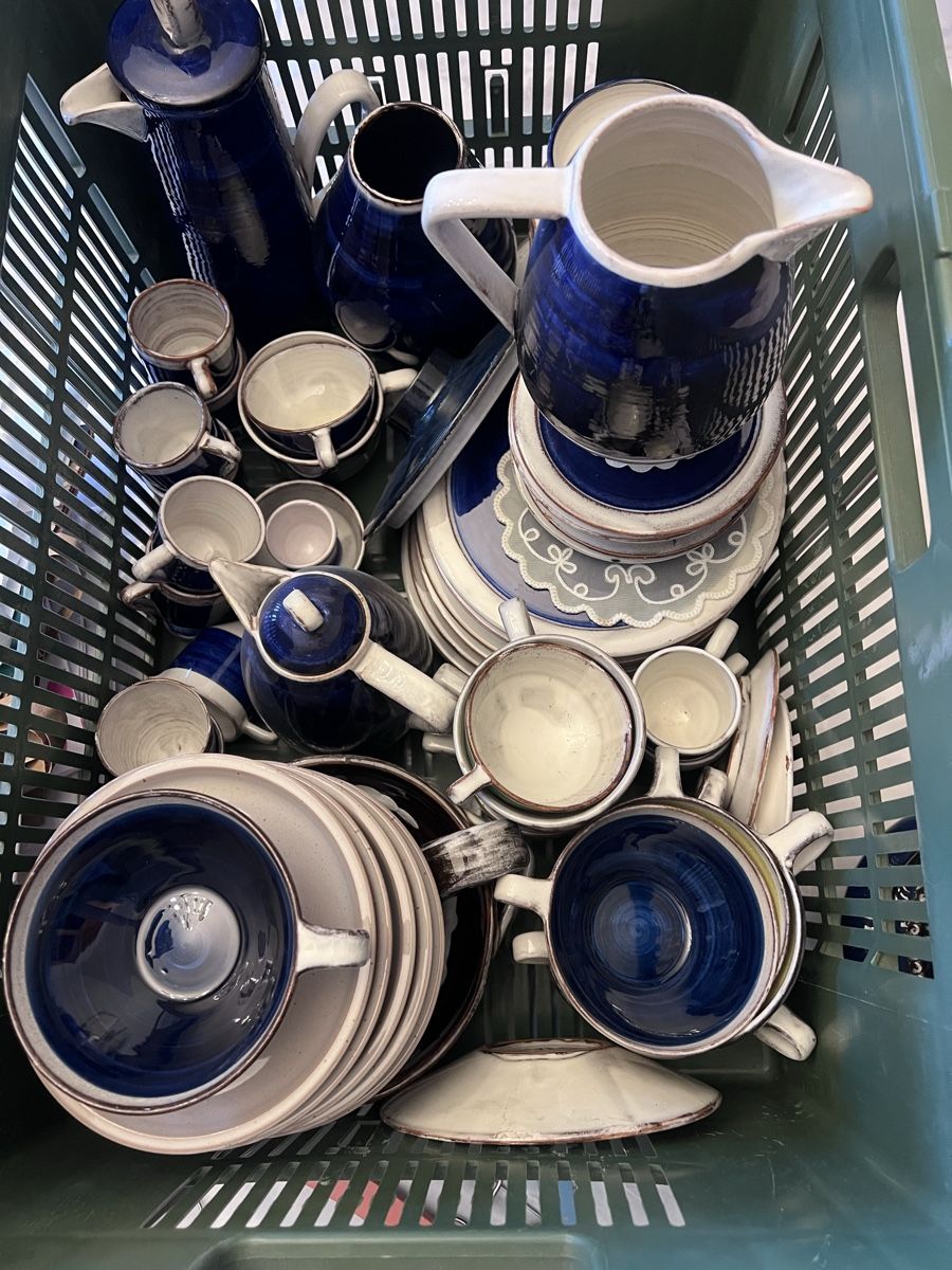 Geschirrsets: Mid-Century Modern oder Vintage Studio Pottery – Gebraucht aus Bern von Ricardolini 3