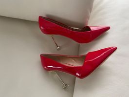 Extravaganter must have BIGTREE Pumps, rot, Gr. 39