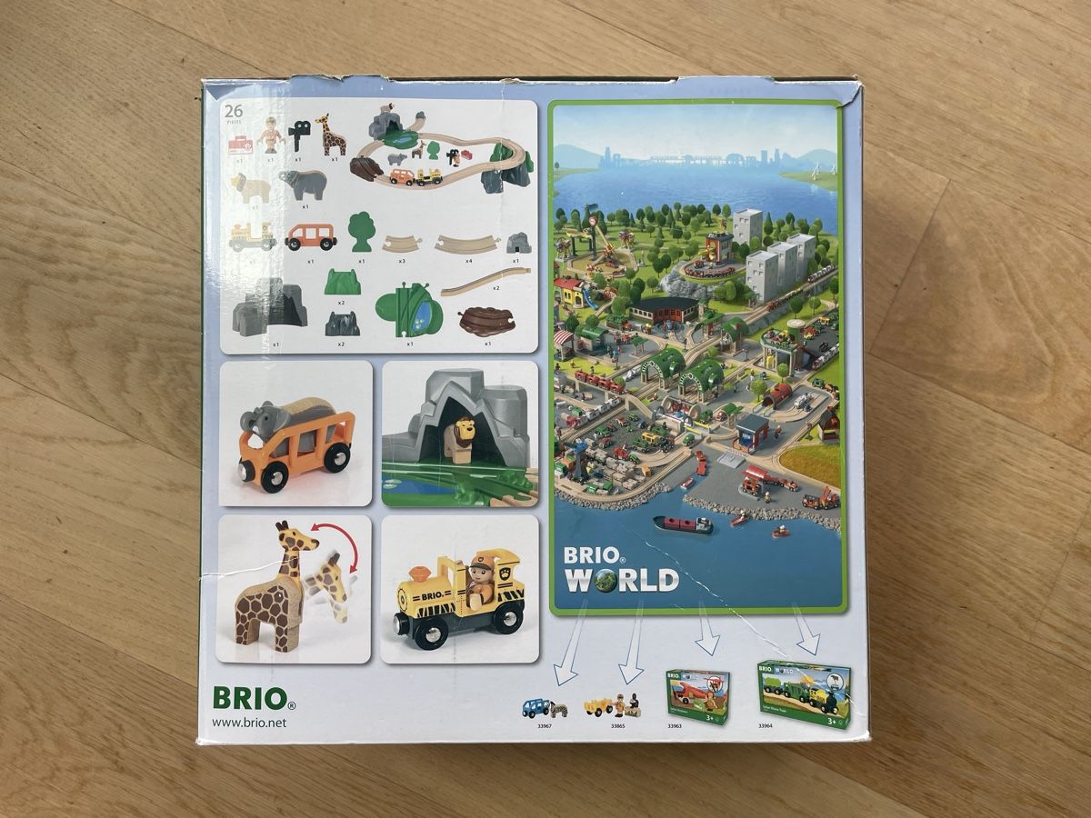 Brio Giocattoli: Brio World Safari Adventure Set 33960 – Usato da Zürich venduto da kollbtan 2