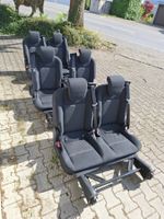 Autositze Ford Transit Custom,   Schwarz guter Zustand