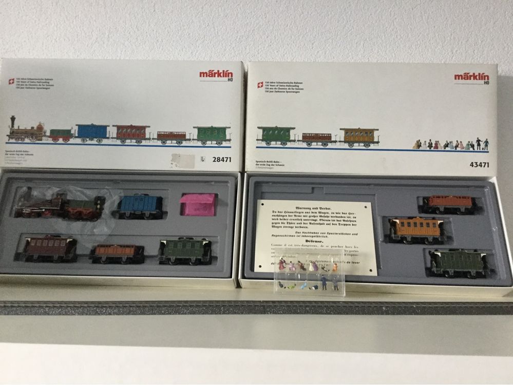 Märklin 28471 und 43471 (Neu (gemäss Beschreibung)) in Frauenfeld für ...