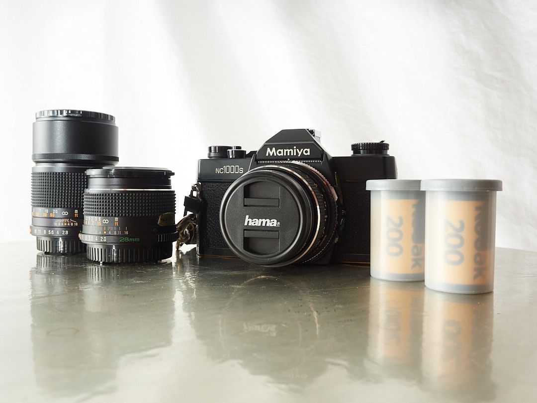 Mamiya Fotocamera: Mamiya NC1000S Set – Usato da Urtenen-Schönbühl venduto da cal_cf6h 4