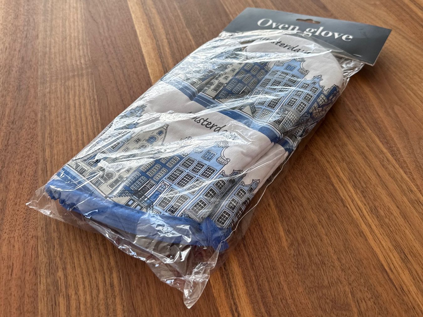 Elettrodomestici da cucina: Ofenhandschuh - Amsterdam – Nuovo e nell'imballaggio originale da Märstetten venduto da fab_wf2v 1