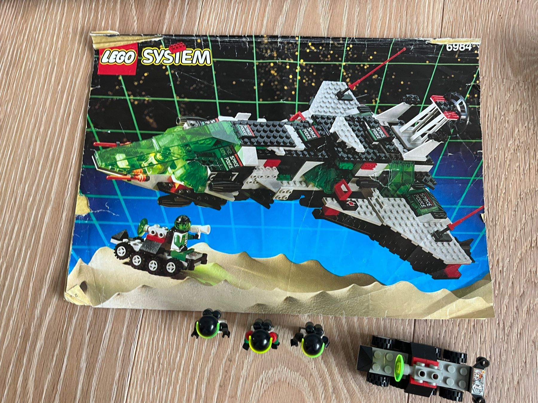 Lego Kit di costruzioni: Lego 6984 Space – Usato da Winterthur venduto da Wusa01 5