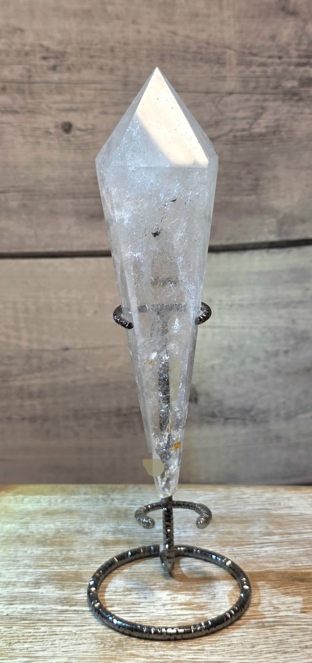 Minerali & Pietre curative: Bergkristall Zepter 185g – Nuovo e nell'imballaggio originale da Matzingen venduto da Shay_Crystalz