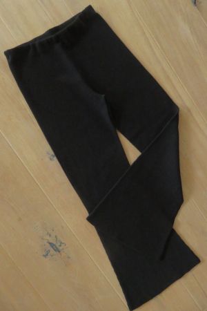 LeTricotPerugia Designer-Palazzo-Baumwollhose Grösse XS