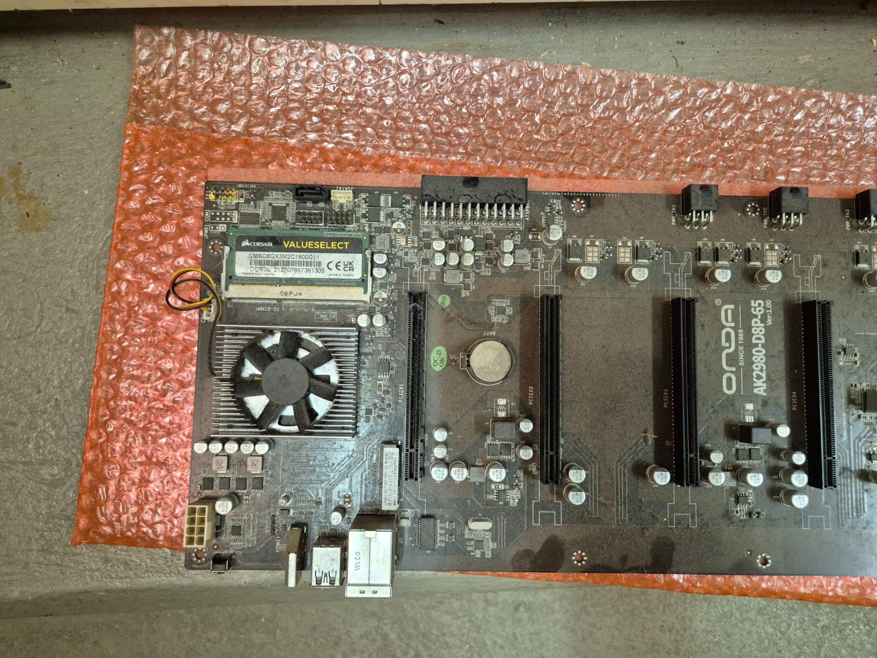 Mainboards: ONDA Mainboard Computer Motherboard PC RAM CPU – Gebraucht aus Russikon von dav_fqm6 2