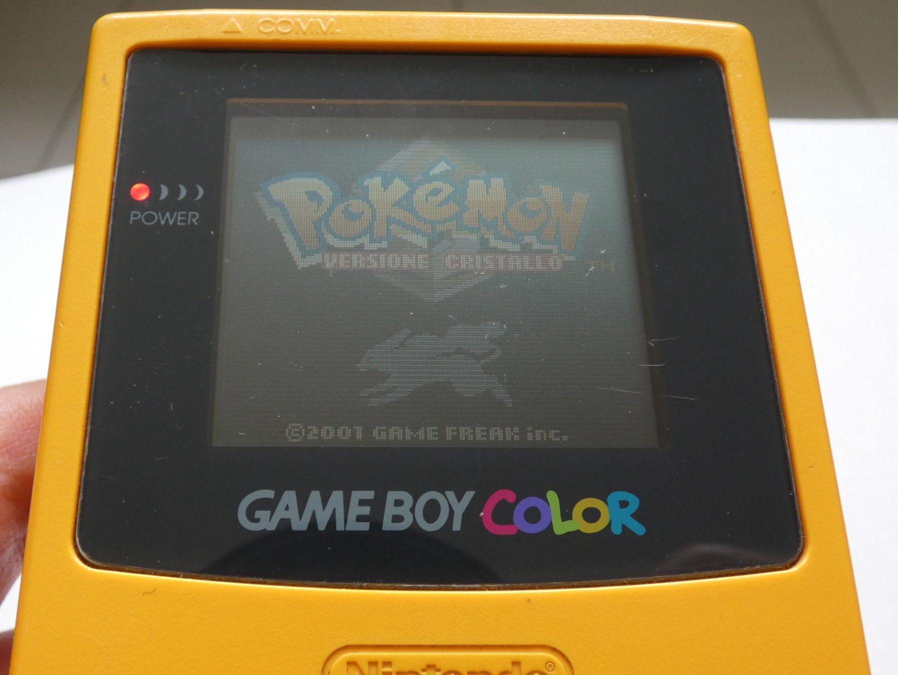 Nintendo Console: Nintendo Gameboy Color Konsole – Usato da La Sarraz venduto da classicworldcoins 4