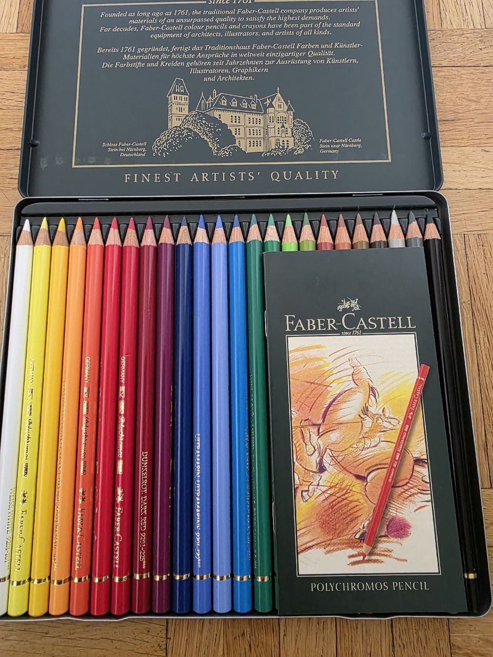 Faber-Castell Crayons, crayons de couleur & craies: Farbstifte – Neuf avec emballage d'origine à Rüti ZH par car_gl78 2