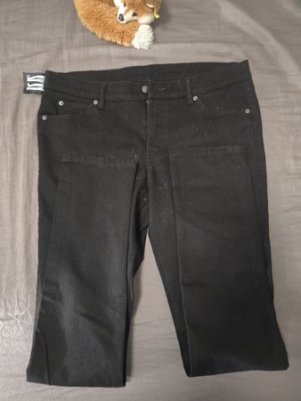 Jean Cheap Monday W32 L34 noir neuf