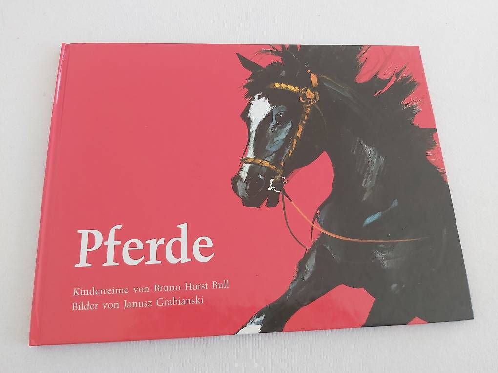 Libri: Kinderbuch "Pferde", Bruno Horst Bull – Usato da Embrach venduto da pz78