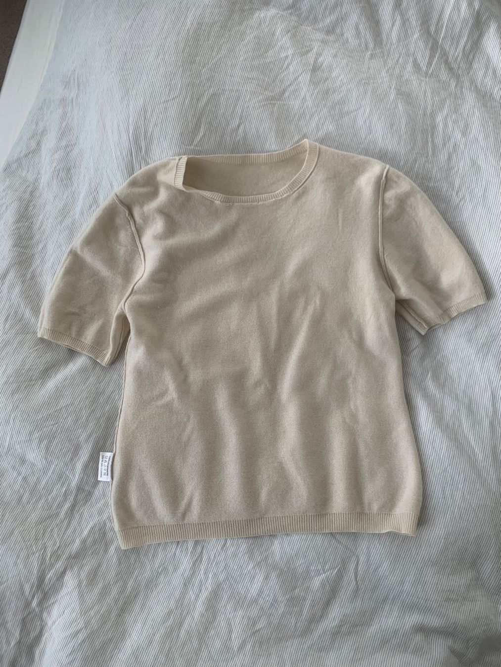 Maglioni & Felpe: Kaschmirpullover 100% in Creme Gr. S – Usato da Edlibach venduto da second_hand 6