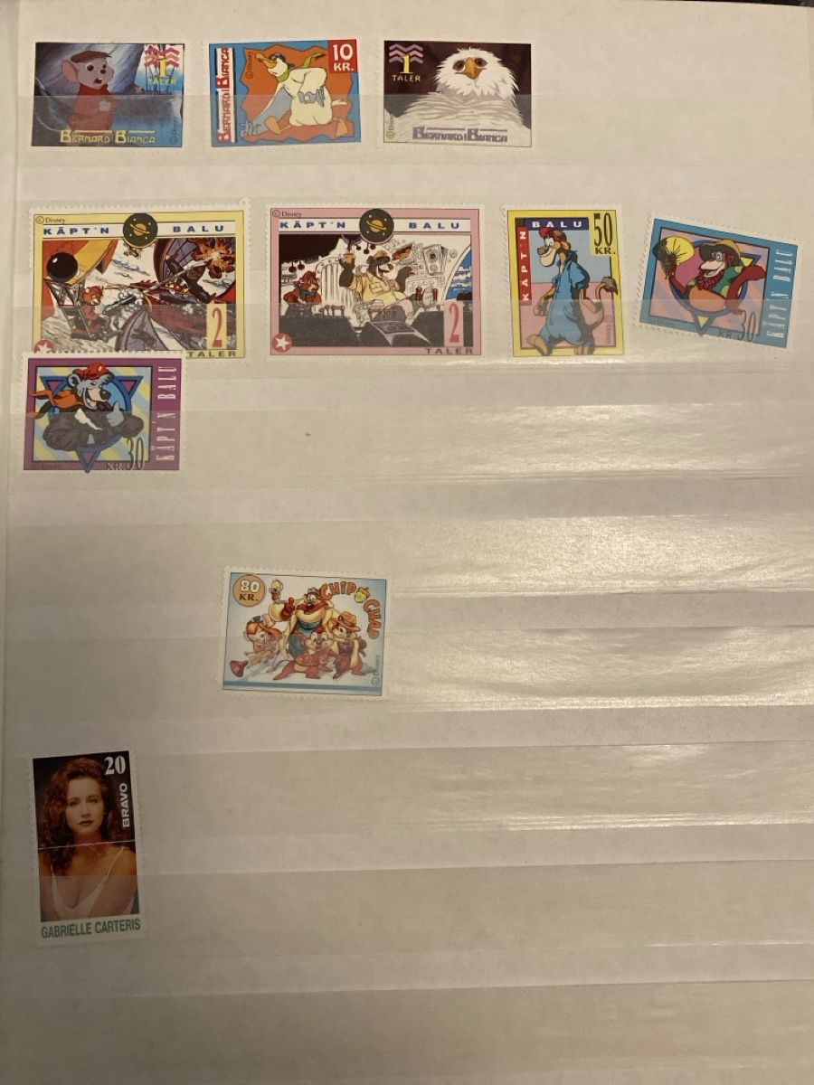 Alle Briefmarken: Lustige Briefmarken  – Neu (gemäss Beschreibung) aus Olten von Angisun
