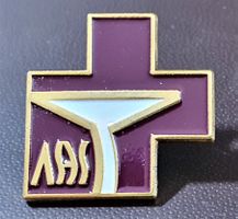 Q930 - Pin Religion Kirche - Kreuz AAS?