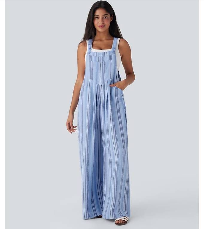Jumpsuits: Light blue jumpsuit – Neu und originalverpackt aus Basel von bel_67xb