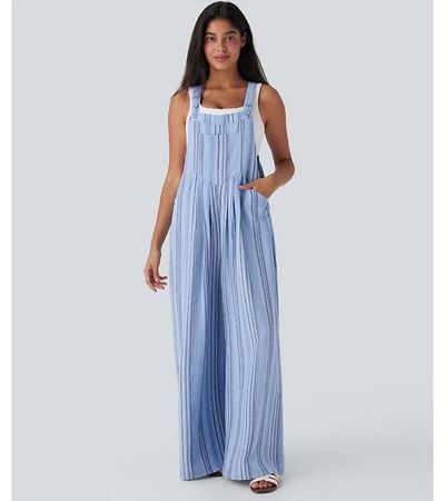 Light blue jumpsuit