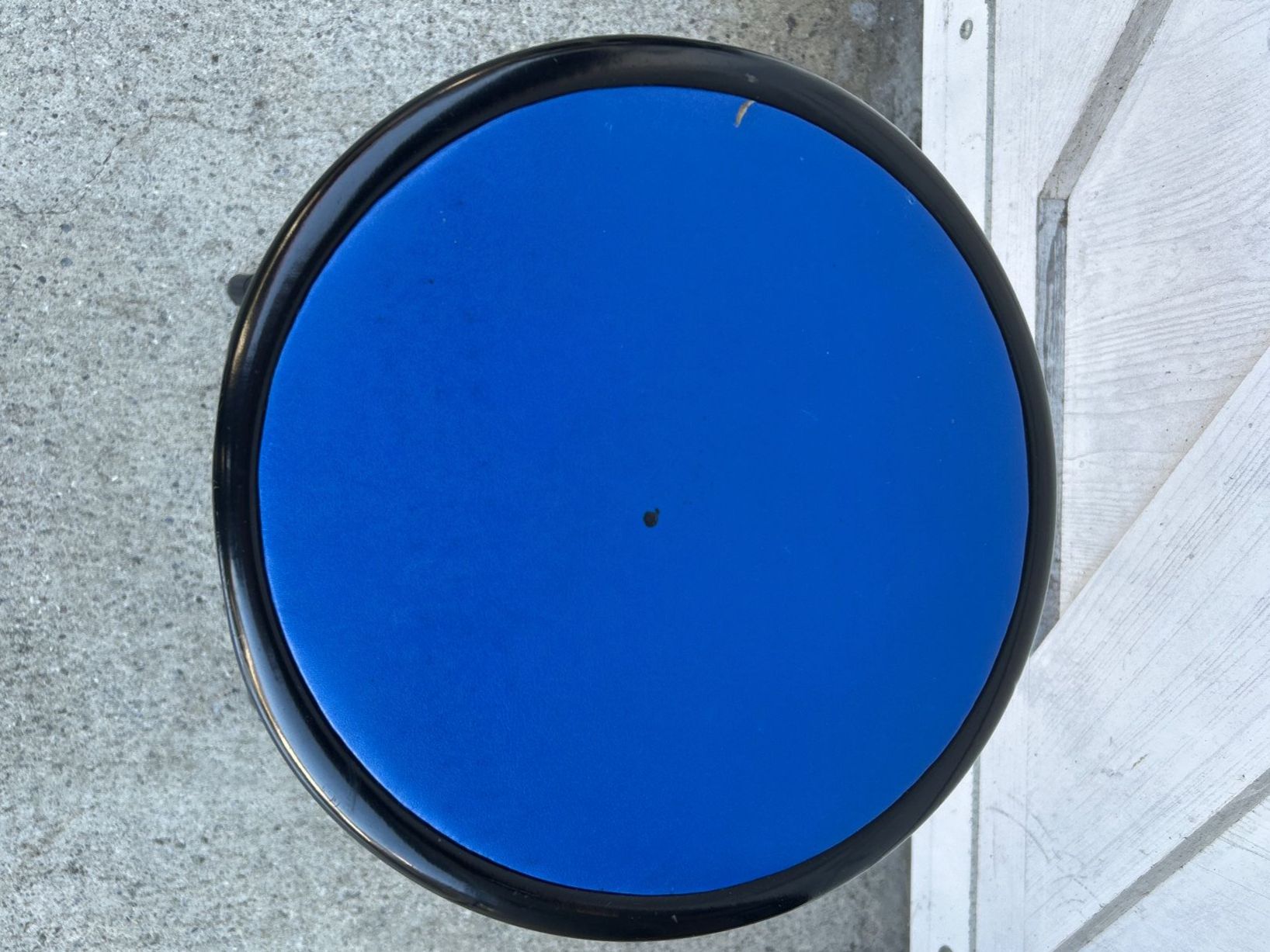 Sgabelli: Klapphocker Sitzhocker Faltbar blau schwarz – Usato da Villnachern venduto da RicardoMary 1
