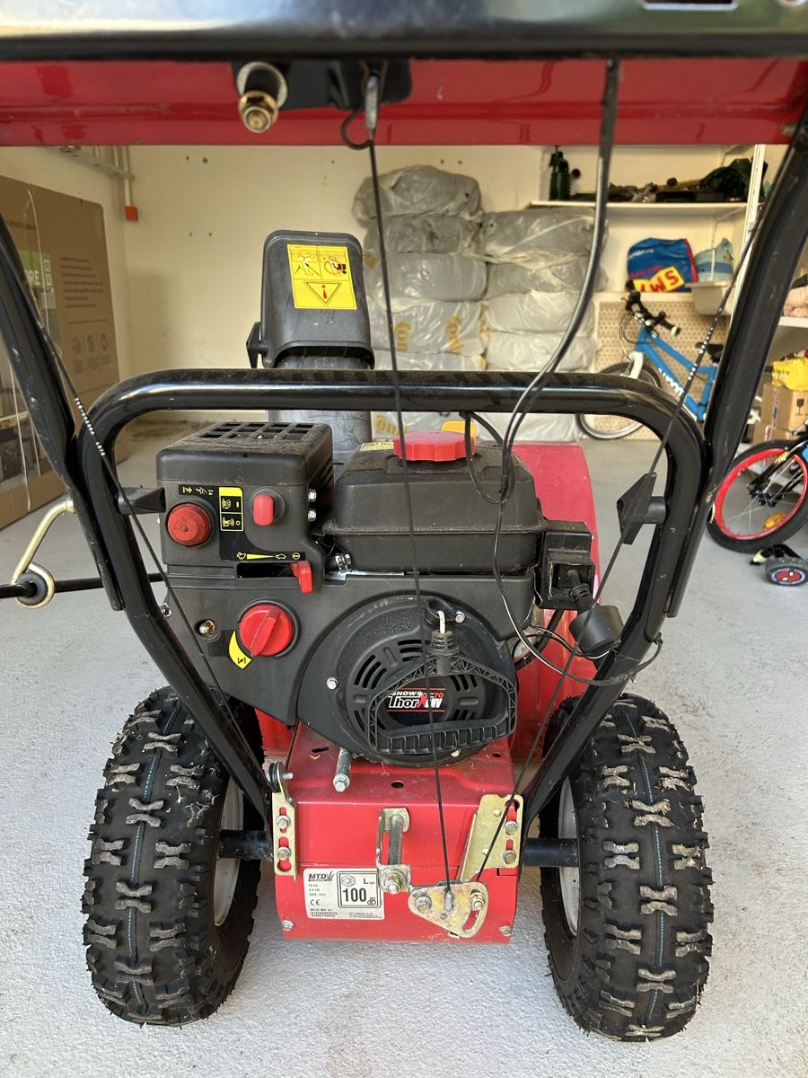 Mtd Sgombero neve: Schneefräse MTD ME 61 – Usato da Balzers venduto da antonio1994 3