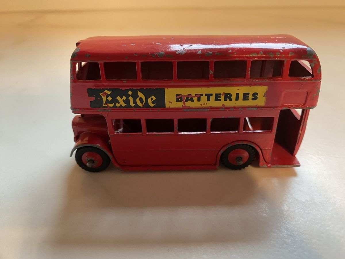 Dinky Toys Modellautos: Doppeldeckerbus rot DINKY TOYS – Gebraucht aus Zürich von DidierTG