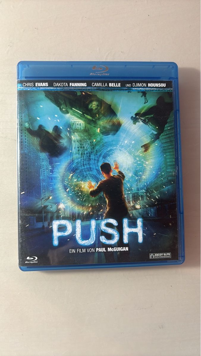Tutti i DVDs: Blu-ray Push, Action Thriller, Sci-Fi, Chris Evans – Nuovo (secondo la descrizione) da Ruswil venduto da Slivio_