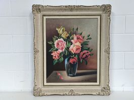 P. J. STADLER - Gemälde / Stillleben , 40 x 50 cm